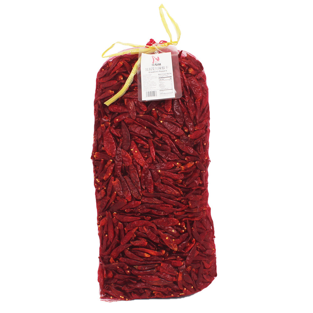 Dried Chili Pepper - 30lb/case
