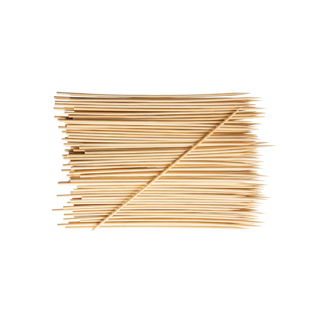 Bamboo Skewers 10 inch/3mm, 10,000/case